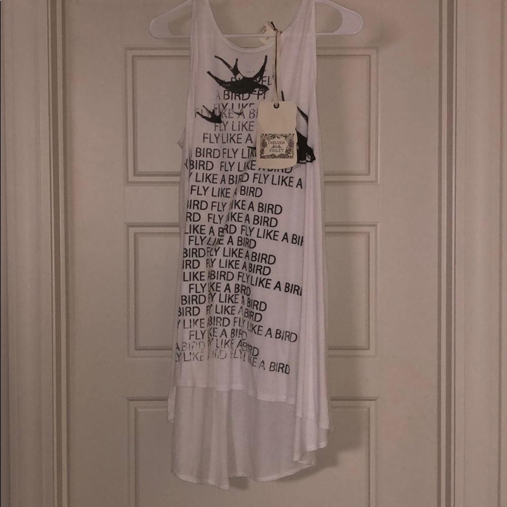 Chelsea & Violet (never worn) FLY LIKE A BIRD
